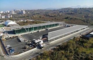Bu otogar kendi elektriğini kendi üretiyor