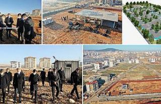 Bu park, çocuklara trafik bilgisi ve bilinci kazandıracak
