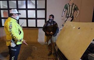 Bu sürücüye ne sorulsa yok dedi, polis de 6 bin...