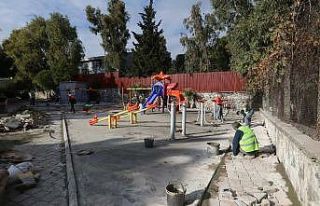 Buca parklarında bakım zamanı