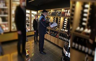 Büfelere yılbaşı denetimi