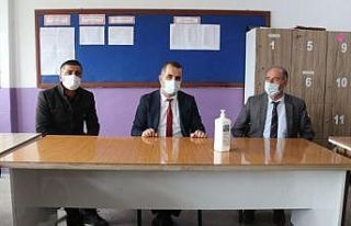 Bulanık Milli Eğitim Müdürü Tunçel, okulları...