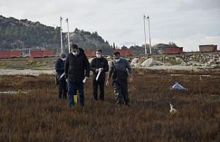 Burdur Gölü’ndeki gaz çıkışları incelendi:...