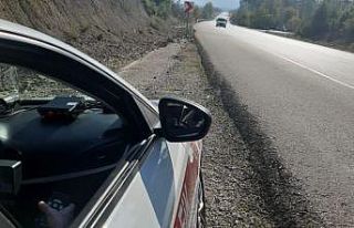 Burdur’da 68 araç sürücüsüne toplam 2 bin 945...