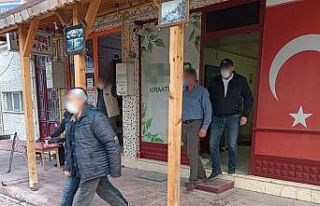 Burdur’da kumar operasyonu