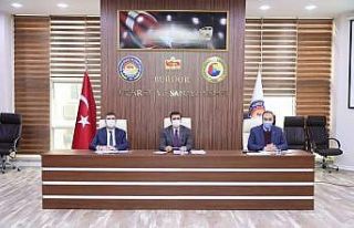 Burdur’da Müteşebbis Heyeti Toplantısı Yapıldı