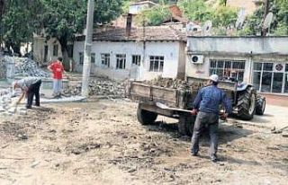 Burhaniye’de Sübeylidere mahallesinde kısmîi...