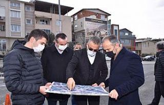 Bursa Büyükşehir Belediyesi’nin çalışmaları,...