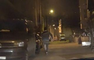 Bursa polisi kısıtlamaya uymayanları böyle kovaladı,...