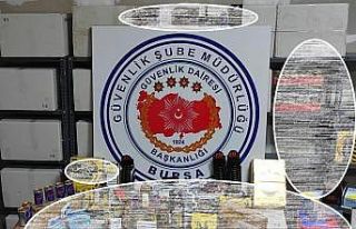 Bursa polisinden 1,5 milyon liralık uyarıcı ilaç...