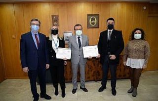 Bursa Uludağ Üniversitesi “Sıfır Atık Belgesi”...