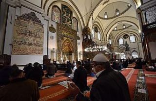 Bursa’da 101 hatim duası yapıldı