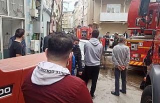 Bursa’da alevlerden daha çok korana tehlike saçtı