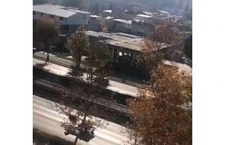 Bursa’da at arabalı hırsız dehşet saçtı
