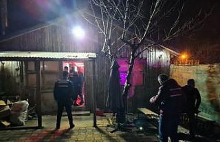 Bursa’da bağ evini eğlence mekanına çevirdiler,...