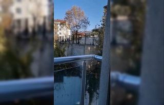 Bursa’da çocuklar kısıtlamada polisi görünce...