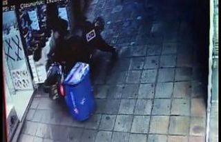 Bursa’da ilginç kazalar güvenlik kameralarında