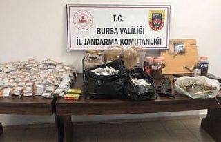 Bursa’da jandarma ekipleri uyuşturucuya geçit...