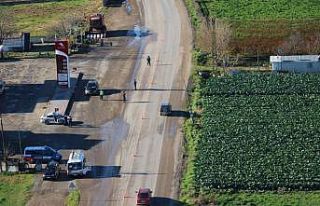 Bursa’da jandarma ekiplerinden helikopterli operasyon