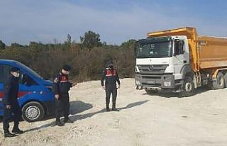 Bursa’da kaçak hafriyat dökümüne para cezası...
