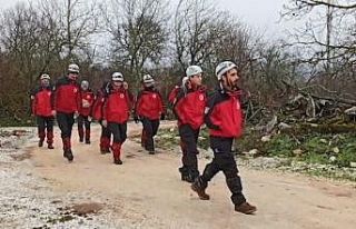 Bursa’da kayıp yaşlı adam için seferberlik