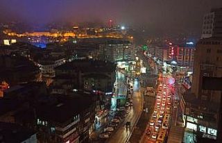Bursa’da kısıtlamaya saatler kala yoğun trafik...