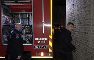 Bursa’da marangozhanede çıkan yangın korkuttu