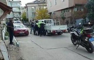 Bursa’da maskesiz sürücü ile polis kovalamacası...