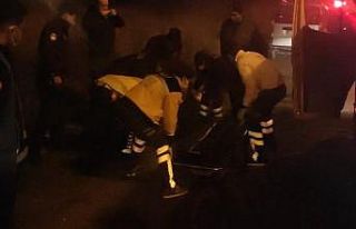 Bursa’da metruk ev yandı: 1 kişi yaralandı