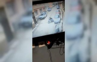 Bursa’da motosikletiyle tek teker üstünde giden...