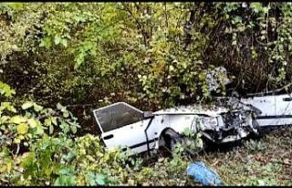 Bursa’da trafik kazasında can pazarı...2 yaralı