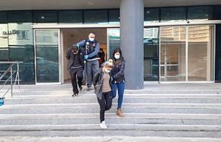 Bursa’da uyuşturucu taciri 6 kişi tutuklandı