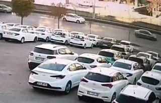 Bursa’da yola atlayan kedi zincirleme kazaya neden...