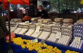 Bursa’da yumurta fiyatları arttı