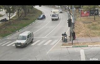 Bursa’daki kazada ölüm yarım metreyle teğet...