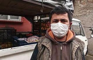 Bursa’daki muz hırsızı güvenlik kamerasına...