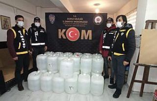 Bursa’daki sahte içkiden ölenlerin sayısı 4’e...