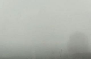 Bursa’nın dağ ilçelerinde sis