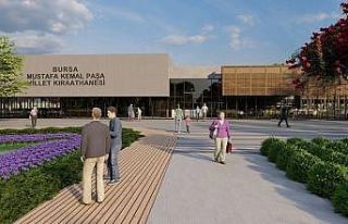 Bursa’nın en büyük Millet Bahçesi Mustafakemalpaşa’da...