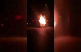 Bursa’nın göbeğinde korkutan yangın