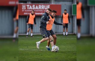Bursaspor, Eskişehirspor maçının taktiğini çalıştı