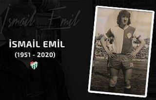 Bursaspor Kulübü, İsmail Emil için başsağlığı...