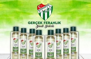Bursaspor Kulübü, lisanslı kolonya satışına...