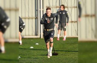 Bursaspor kuvvet çalışması yaptı