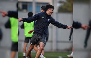 Bursaspor, Ümraniyespor maçı hazırlıklarını...
