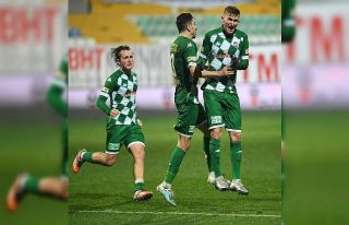 Bursaspor zoru başardı, 8 günde 11 gol attı