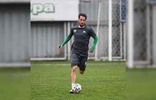 Bursaspor’da Eskişehirspor maçı hazırlıkları...