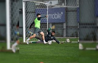 Bursaspor’da Eskişehirspor maçı hazırlıkları...