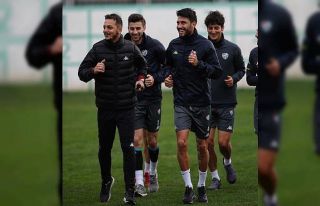 Bursaspor’da Göztepe maçı hazırlıkları başladı