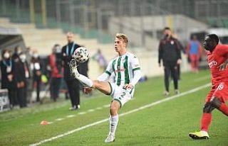 Bursaspor’da İsmail Çokçalış üzüntüsü